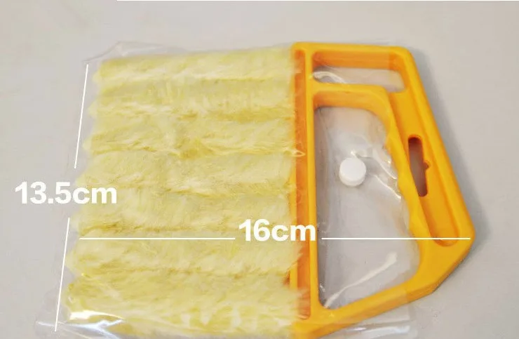 1PC Microwave Cleaner Venetian Blind Air Conditioner Duster Cleaning Brush Washing Window Household Tool QA 108 | Дом и сад