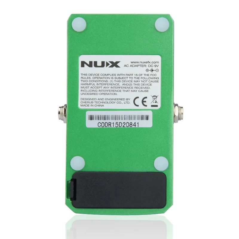 NUX Drive Core Deluxe обновленная педаль для гитарного эффекта овердрайв с высоким