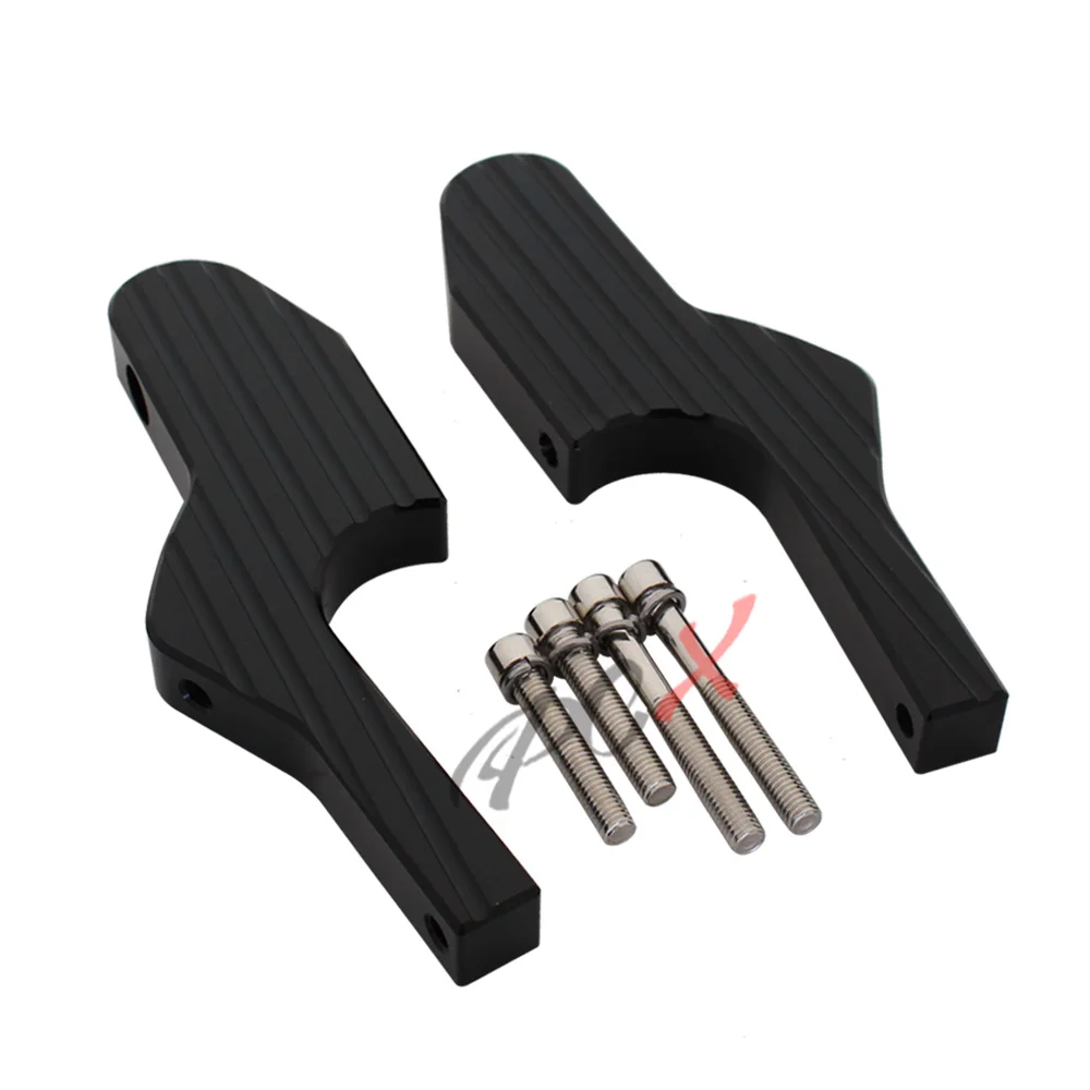 Новые Пассажирские подножки удлиненные для Vespa GT GTS GTV 60 125 200 250 300 300ie|Накладки и