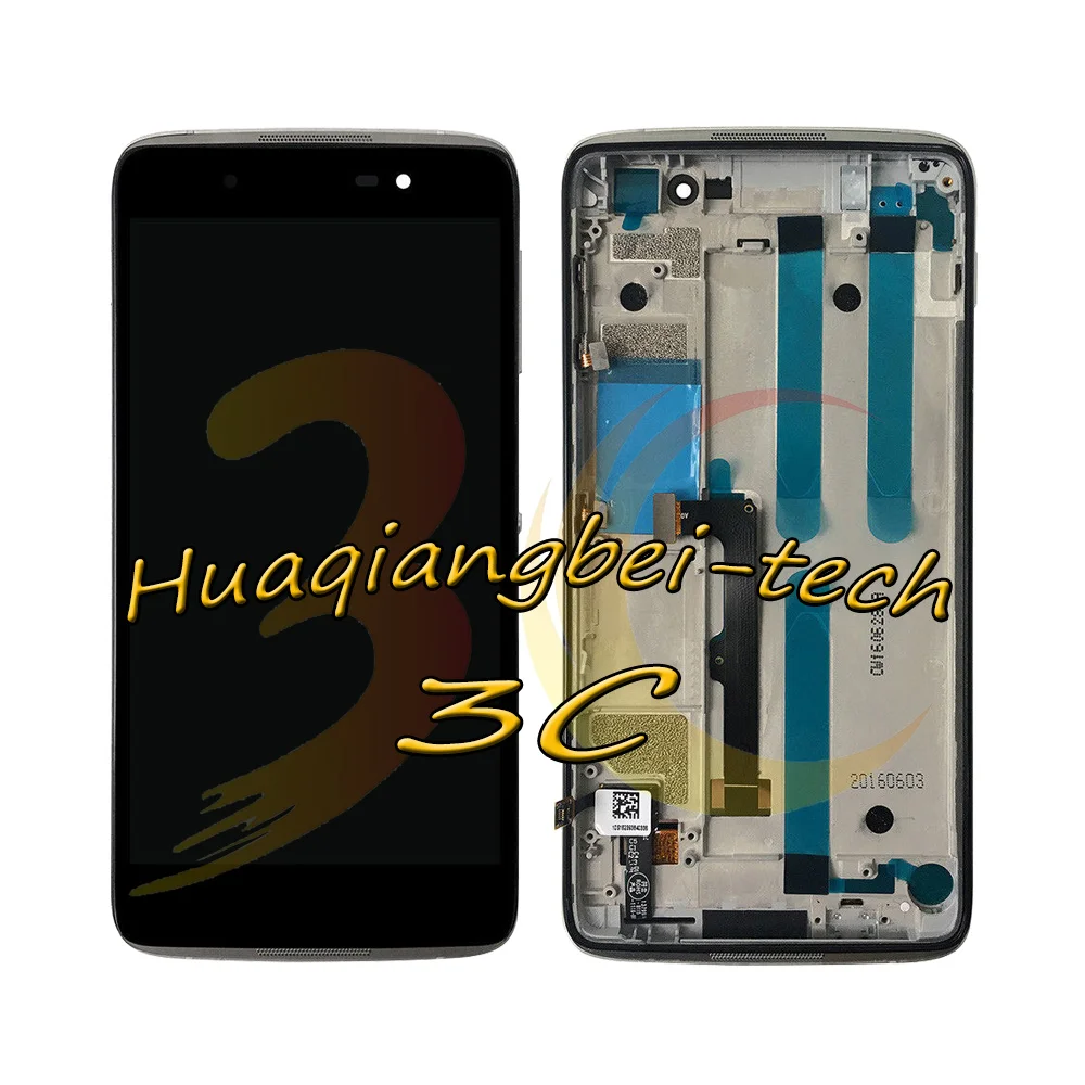 5.2'' New For RIM BlackBerry DTEK50 STH100-1 / Neon STH100-2 Full LCD DIsplay + Touch Screen Digitizer Assembly Frame Cover |