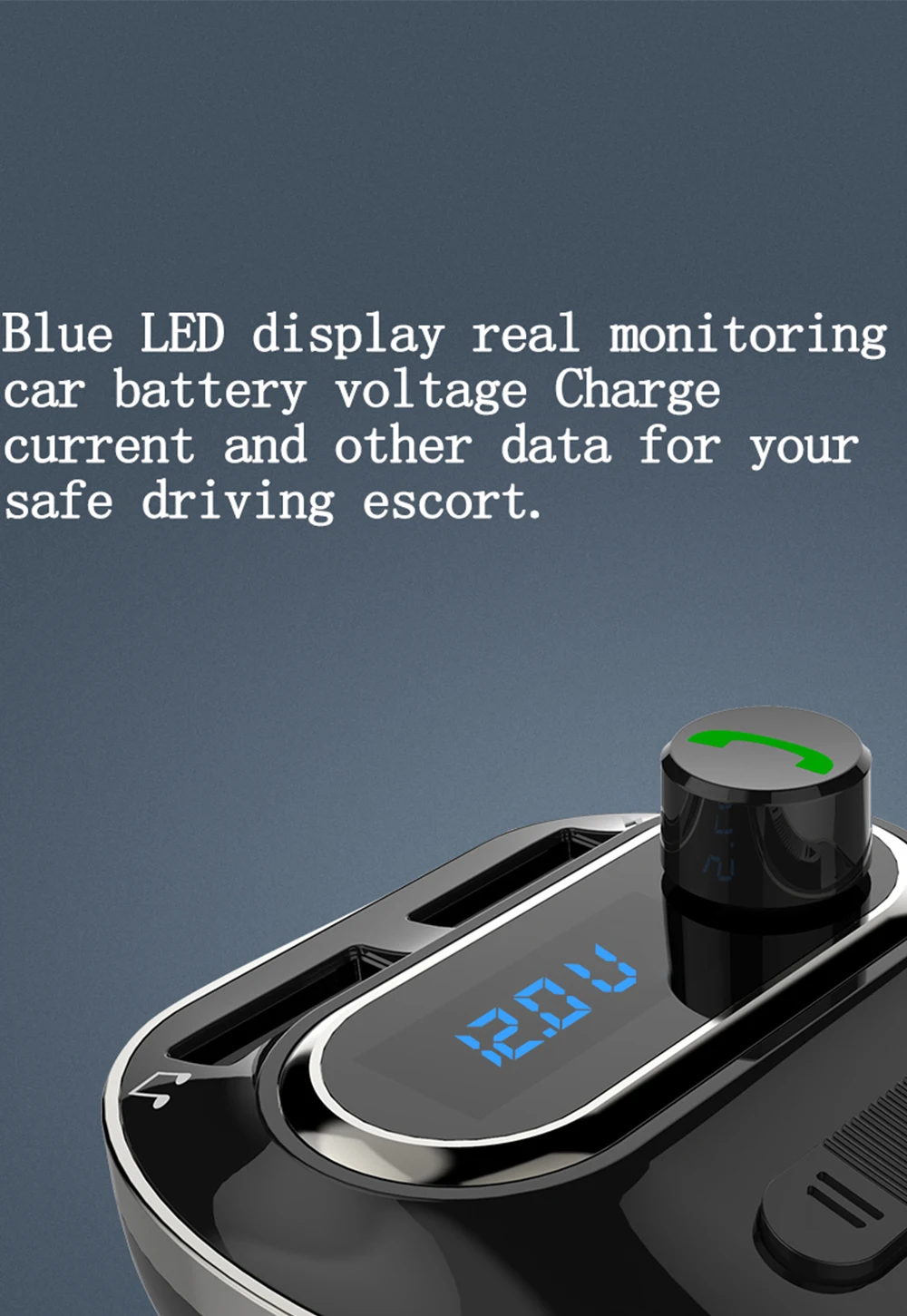 FM передатчик Bluetooth fm-модулятор автомобилей Bluetooth гарнитуры Car Kit MP3 аудио плеер Dual USB Автомобильное Зарядное устройство с ЖК-дисплей дисплей
