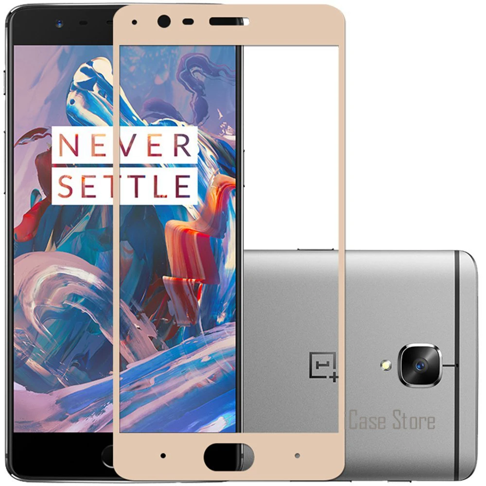 Oneplus 5 Чехол 9 H полное покрытие защита экрана Oneplus5 стекло плёнка полностью