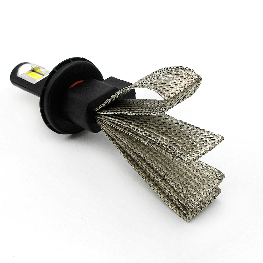 

2Pcs H1 H3 H7 H11 9005 9006 LED 60W COB Car Headlight Bulb 12V 24V 6000K H4 H13 9004 9007 Hi/Lo Beam Auto Headlamp Kit