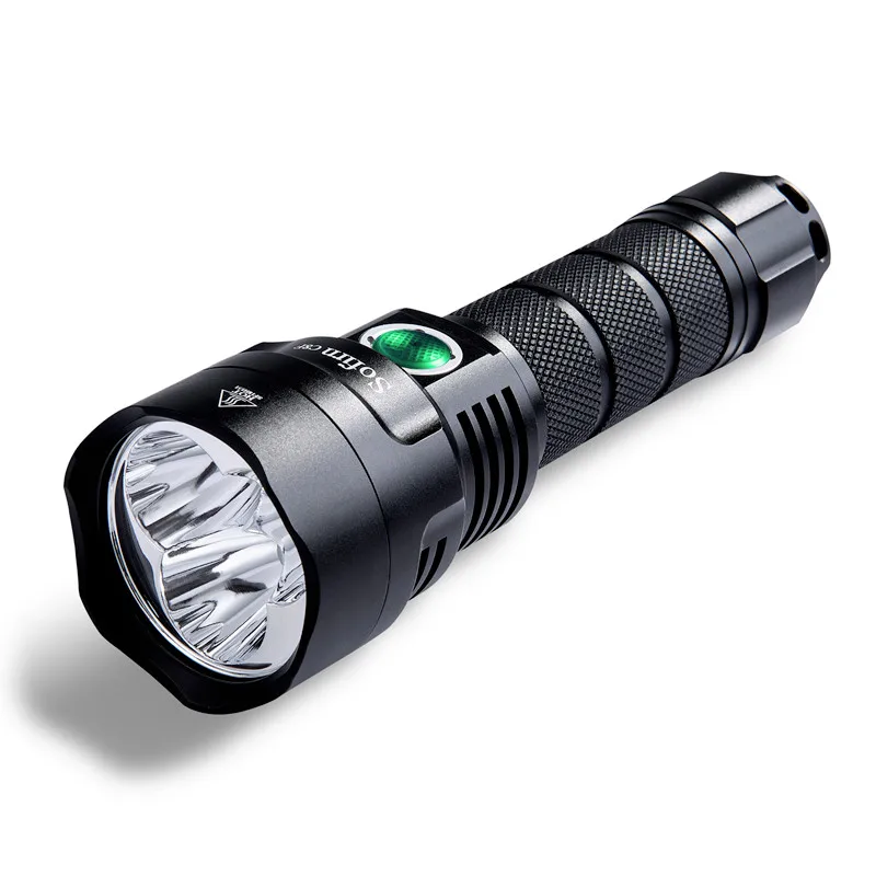 Sofirn C8F светодиодный Мощность Фул фонарик 21700 Фонари благодаря светодиоду Cree XPL 3500