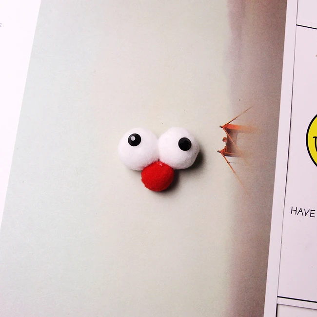 100 шт. помпон глаз мяч DIY животные ремесла для детей красная пена Googly Eyes офисные