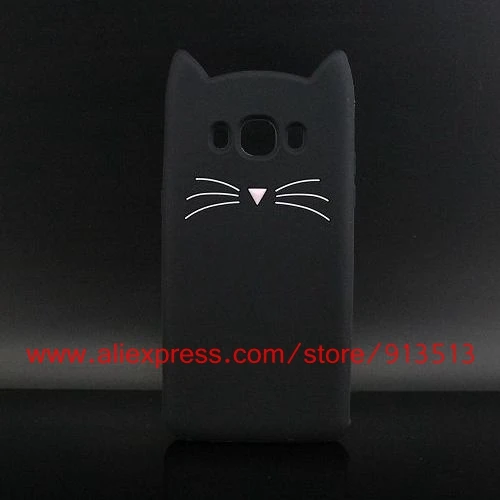 Чехол для samsung J1 3D мультяшный Кот кролик Минни Единорог бутылка сова кошка мягкий чехол s для samsung Galaxy J1 J120 - Цвет: 24
