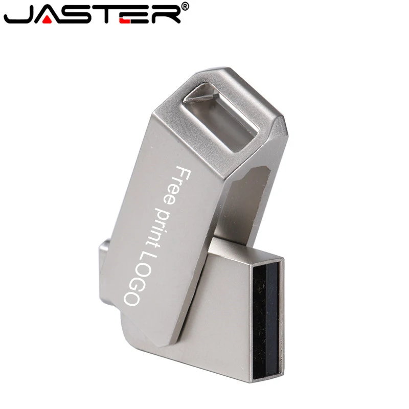 JASTER Горячая USB флэш-накопитель 4 ГБ 16 ГБ 32 ГБ 64 Гб OTG телефон флеш-накопитель 2 в 1 USB диск для Android планшет смартфон