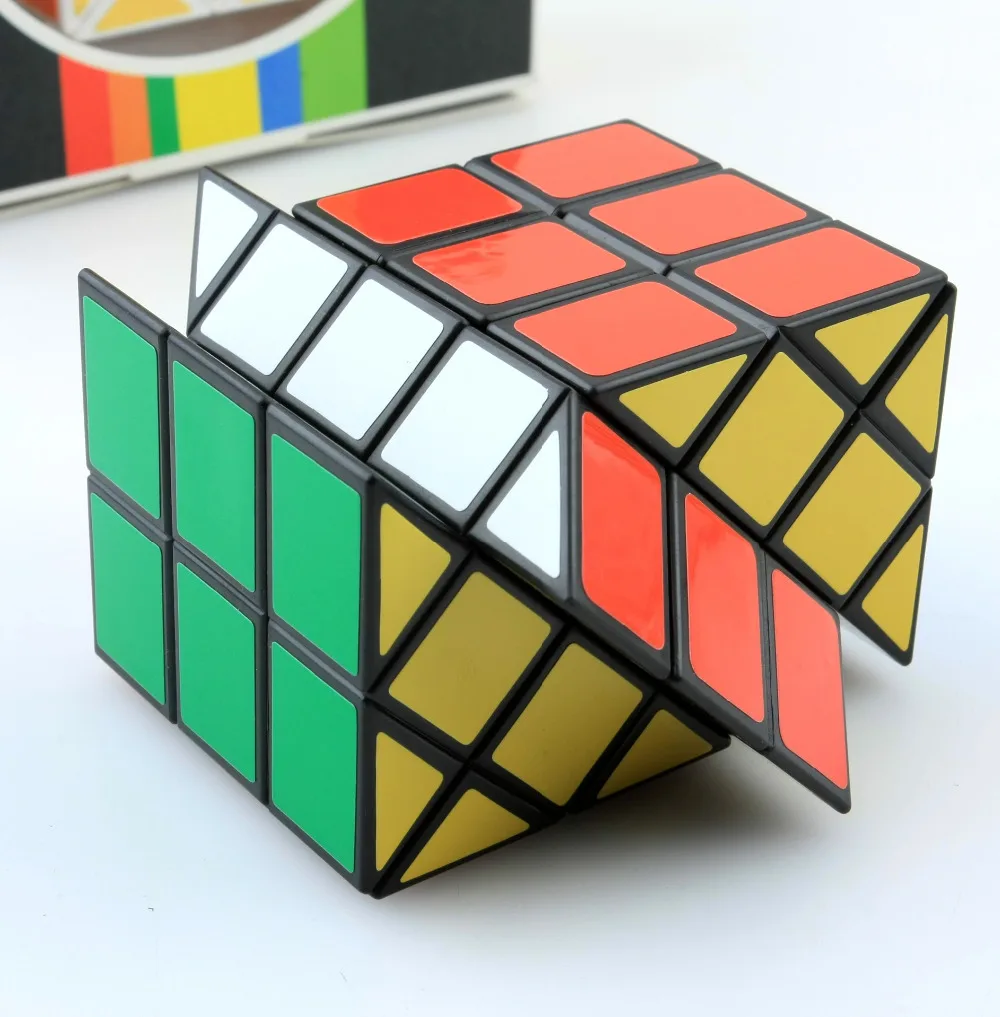 Diansheng 3x3 Древний Двухместный Рыба Куба | Игрушки и хобби