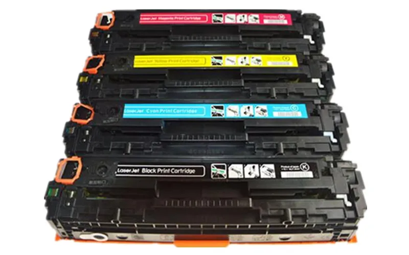 Same original print CB540 CB540A Color Toner Cartridge for HP LaserJet CP1215 CP1515n CP1518ni CM1312 laser printer | Компьютеры и