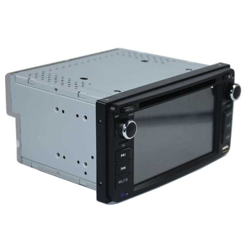 SMARTECH автомобильный мультимедийный плеер gps навигации 2din DVD головное устройство
