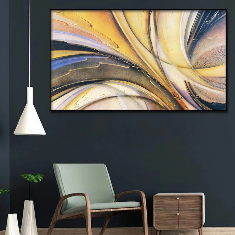 Картина на холсте настенные художественные картины абстрактное настроение