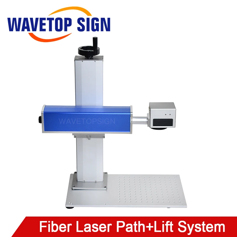 WaveTopSign 1064nm YAG Лазерный волоконный лазерный станок лазерный путь+ система подъема+ большой пол