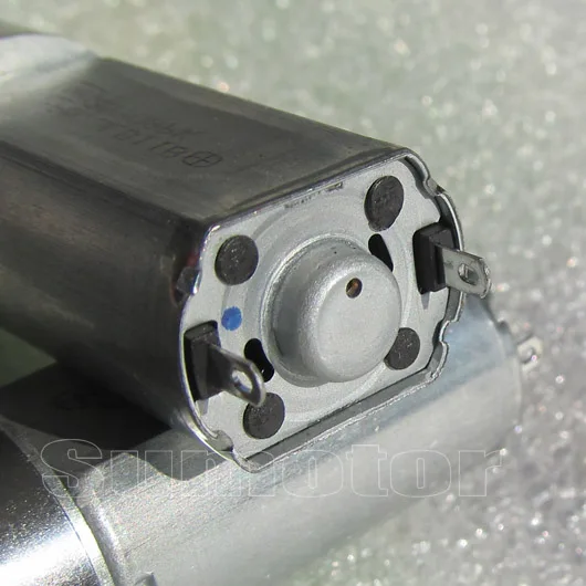 Миниатюрный Электрический редуктор металлический мотор с переменной скоростью