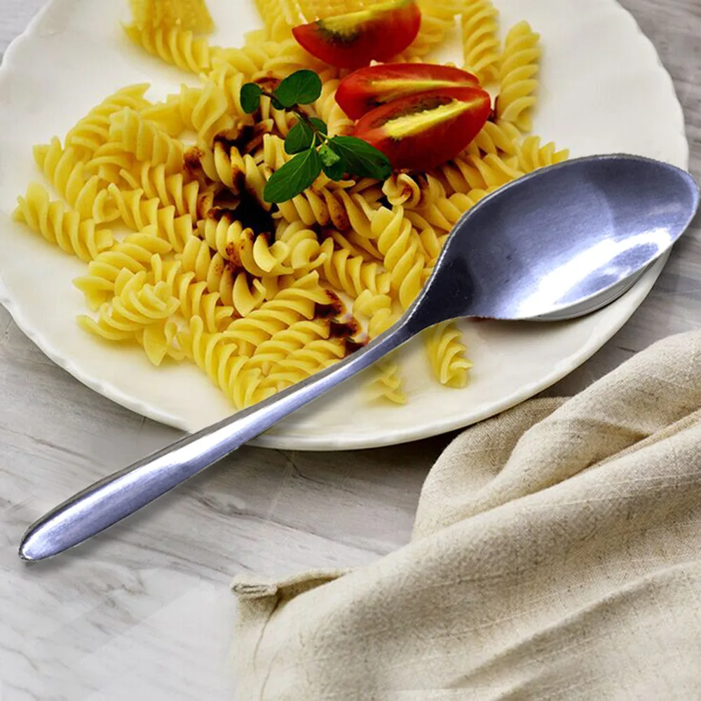 15 см маленькие чайные ложки из нержавеющей стали пакет десяти ресторанов бар