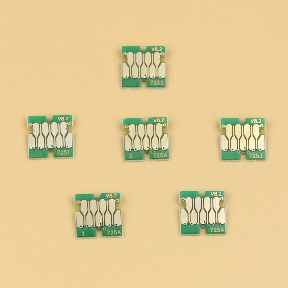 Бесплатная доставка Новейшая версия F2000 для заправки картриджей Epson Surecolor F2100 чипы