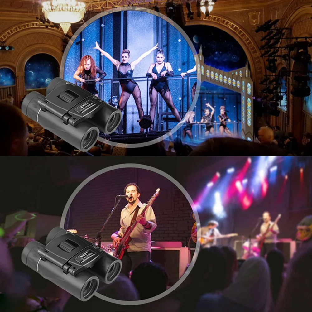 Водонепроницаемый бинокль высококачественный праздничный Портативный