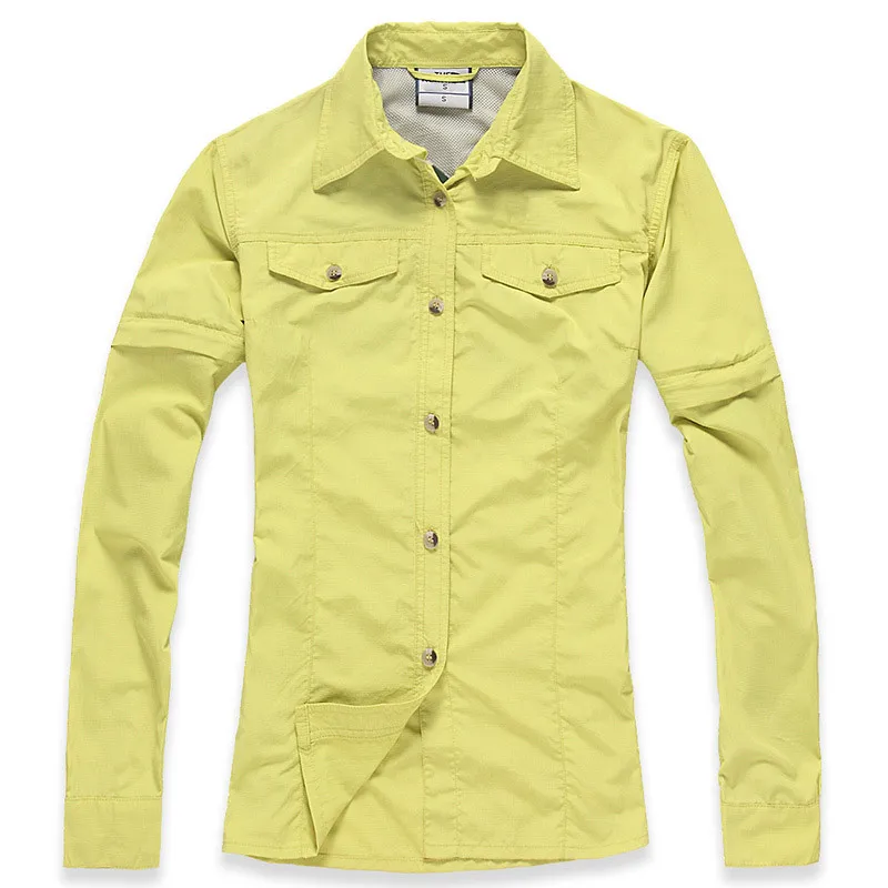Ladies colorful causual design sporty quick dry long sleeve blouse 2013 |