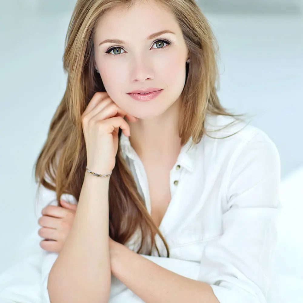 Moocare женский магнитный браслет из нержавеющей стали|Цепочки и браслеты| |