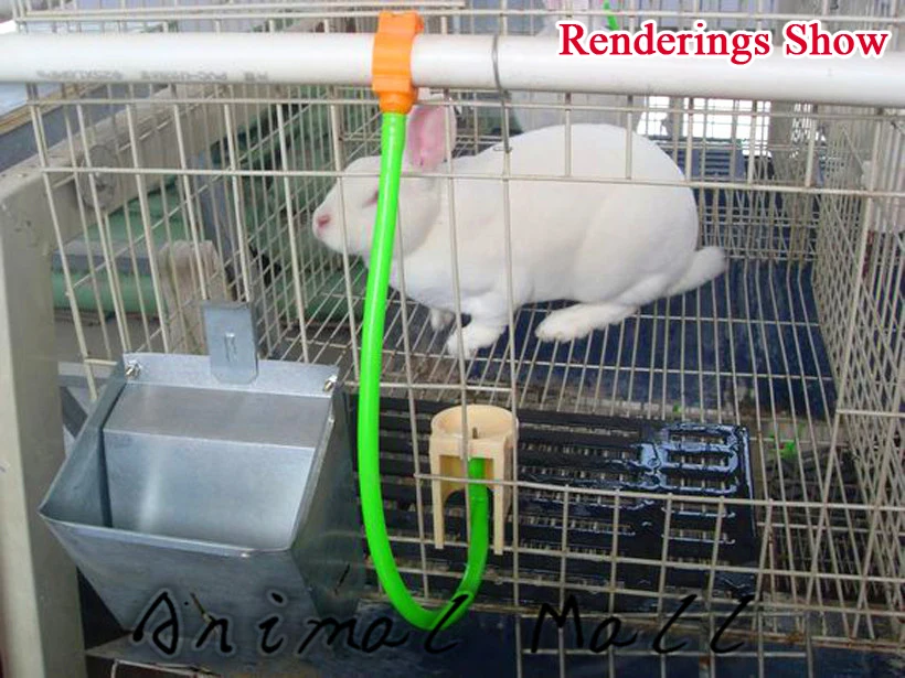 100 шт 3/4 'диаметр 25 мм становится 8 кролик автоматический питьевой бибкок байонет