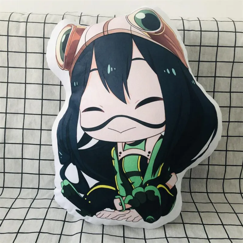 40cm Мой герой училища Аниме Boku No Hero Yoh Asakura Katsuki Bakugo Shoto Toooroki куклы плюшевые девушки мягкие в подарок - Цвет: 40cm
