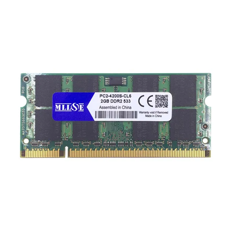 Распродажа 1 ГБ 2 Гб ddr2 533 Мб МГц компьютер ОЗУ so dimm|ddr2 533mhz|sdram laptopram 2gb |