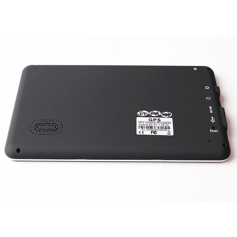 7 планшетов автомобильный навигатор gps навигация HD 800*480128 м 4G FM передатчик для
