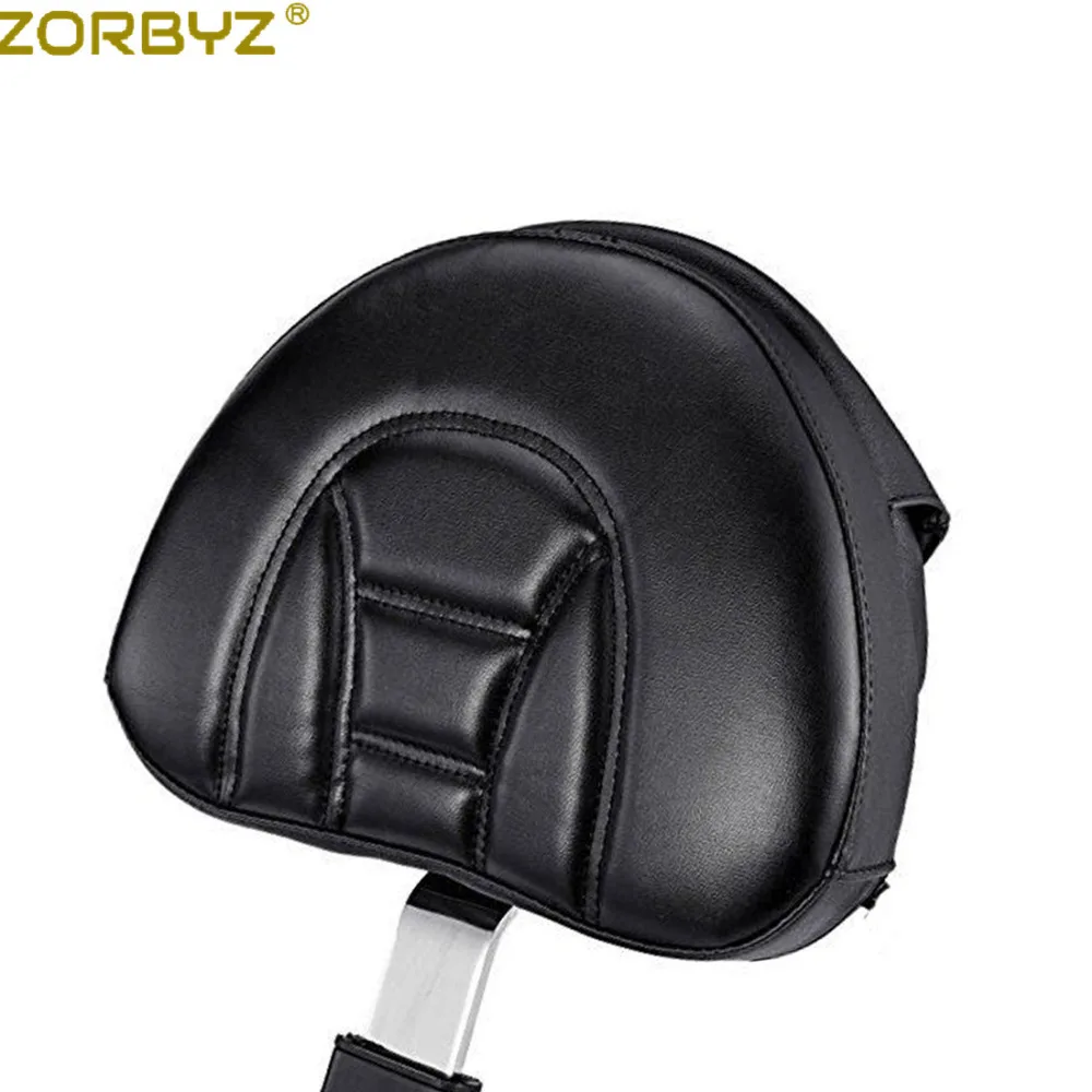 ZORBYZ мотоцикл съемный регулируемый вставной драйвер Rider комплект спинки для Harley