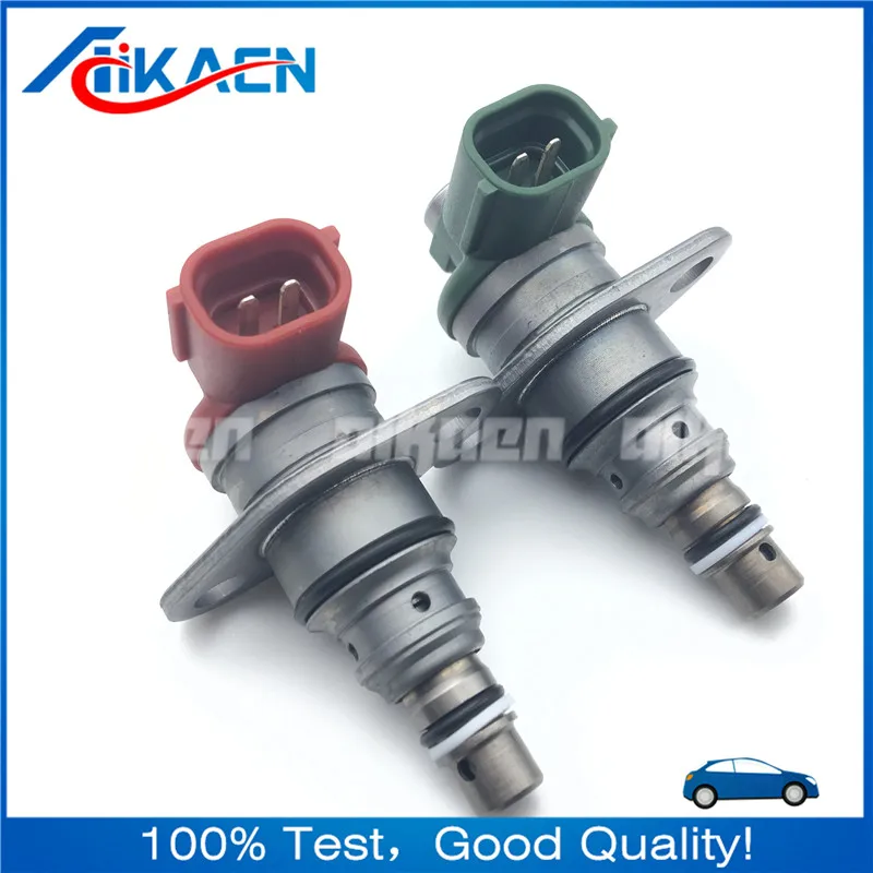 

One Pair Original Genuine Pressure Limited Valve 096710-0052 RED 096710-0062 GREEN Fuel Suction Control Valve For Toyota Nissan