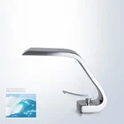 Роскошный BAKALA новый латунный хромированный кран с одной ручкой для раковины ванной комнаты, смеситель кран F6101