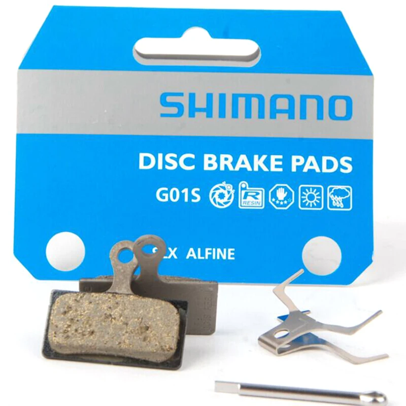 SHIMANO G01S прокладка дискового тормоза колодки с диски для горных велосипедов