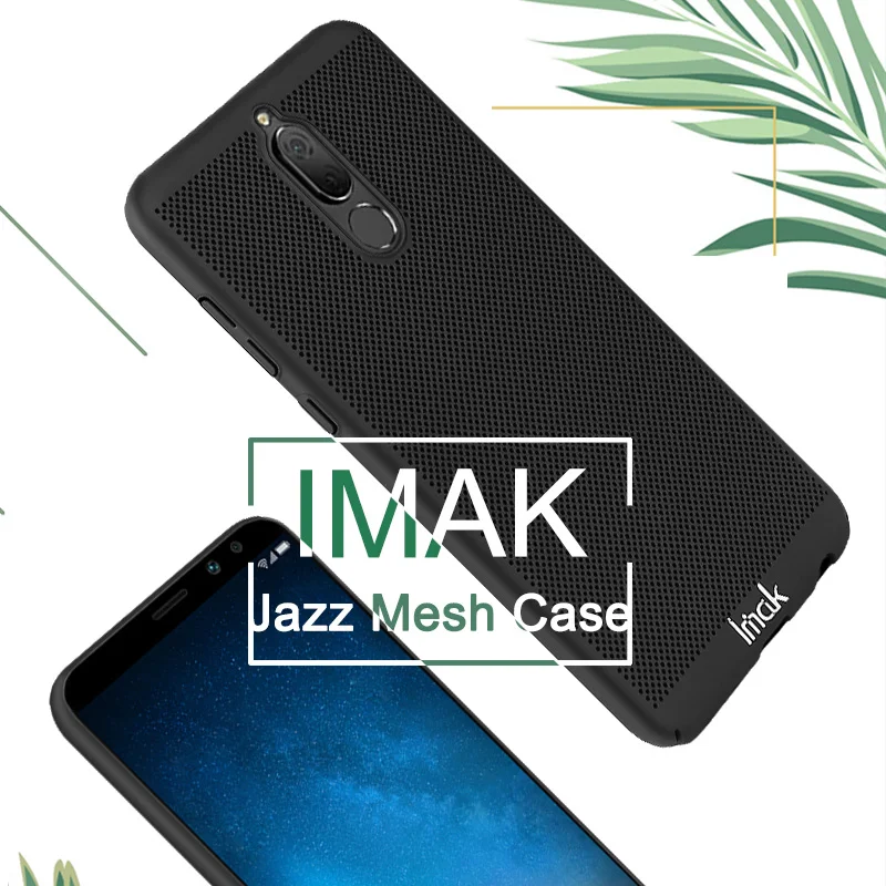 Сетчатый Чехол IMAK JAZZ для Huawei Nova 2i Mate 10 lite Honor 9i чехол с быстрой защитой от
