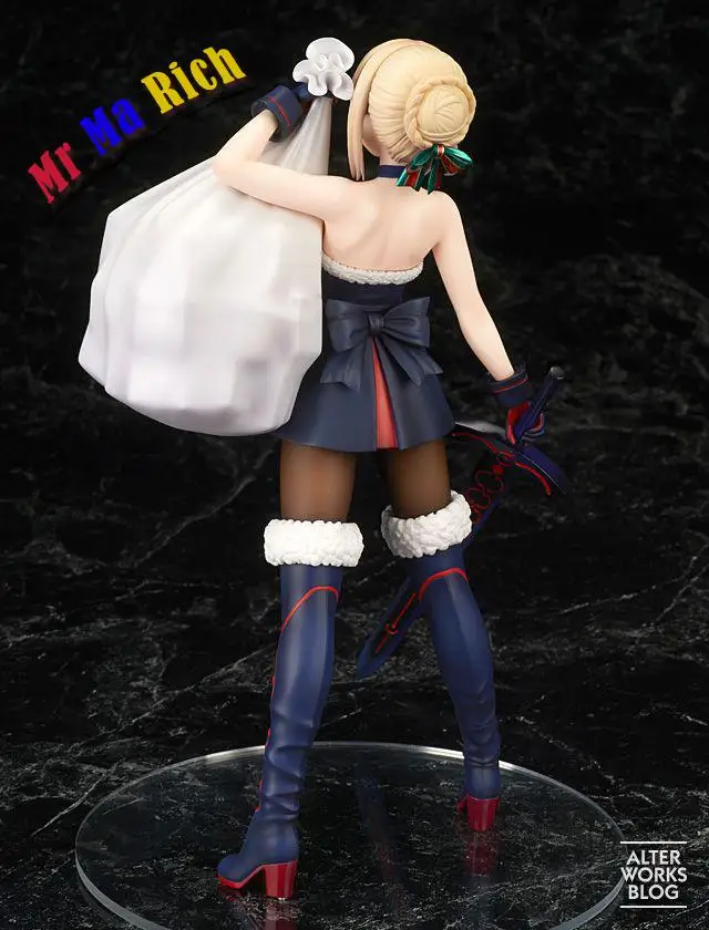 23 см альтер из новеллы Fate/stay Night Fate Grand Order Saber сексапильная экшн фигурка ПВХ