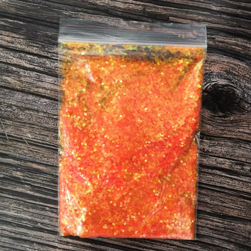 orange giltter DIY Свадебные украшения для дня рождения 10 г блестящая пудра для светящиеся воздушные шары Bobo перо прозрачный ПВХ воздушные шары вечерние украшения - Цвет: orange giltter