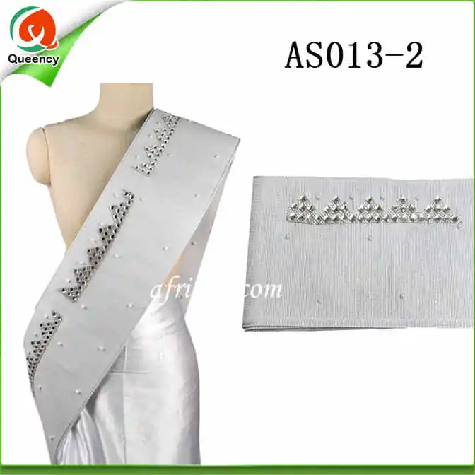 AS013 последние красивые камни и бусины африканские головные уборы Твердые простые