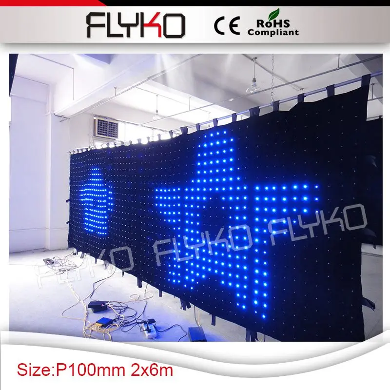 Бесплатная доставка Оптовая продажа в Китае живое видео led занавес экран ххх
