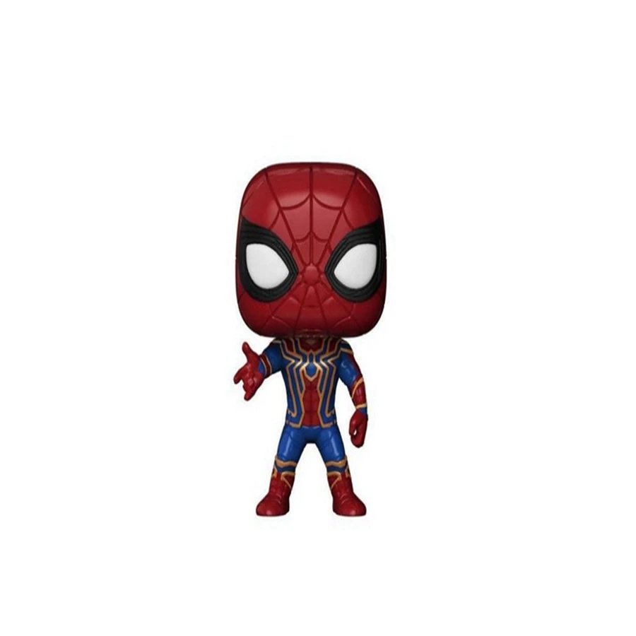 FUNKO POP Мстители бесконечные войны фигурки DEATH SAMUR THANOS THOR Железный человек Капитан