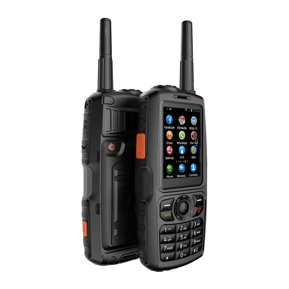 A18 Walkie Talkie с UHF 3800mah IP68 водонепроницаемый смартфон Android4.2.2 Dual SIM Smart Radio GPS Zello 3G WCDMA