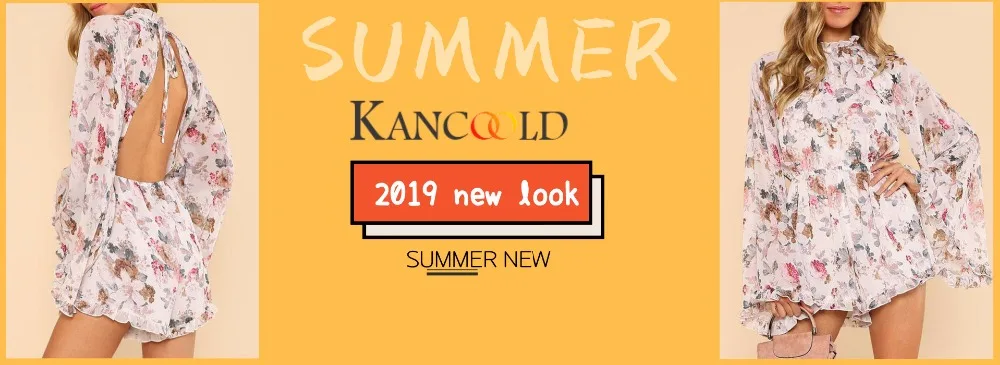 KANCOOLD модное женское Повседневное платье с круглым вырезом, с вырезами, с рукавами, прямое платье, пляжный стиль, Мини платье для женщин 2018jul20