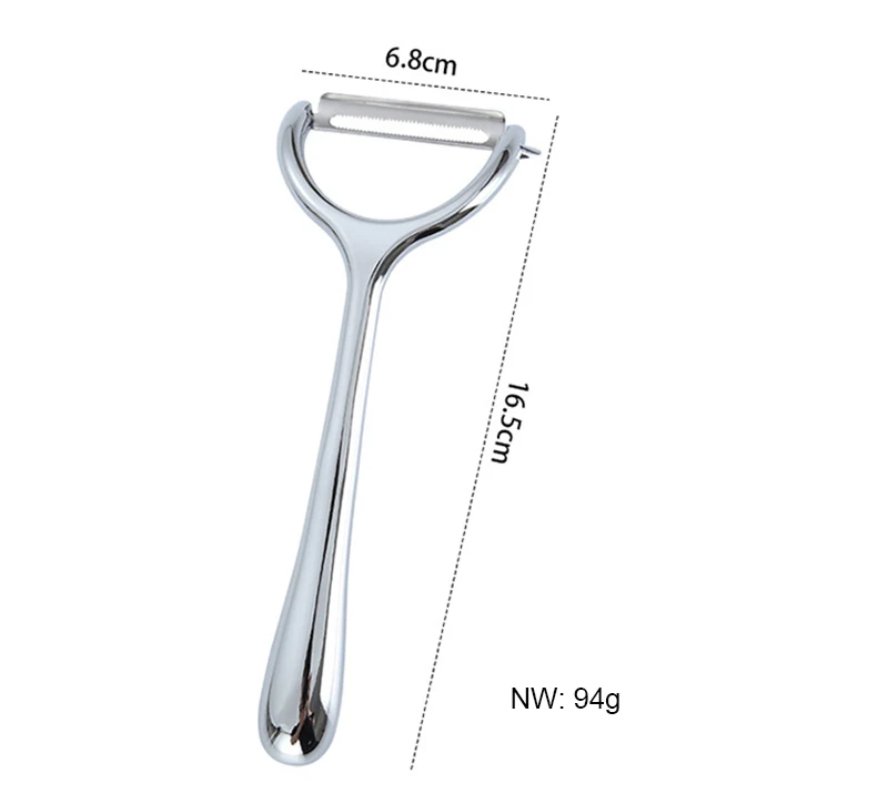 Цинковый сплав Овощечистка & нож для нарезания соломкой роторный чистки и