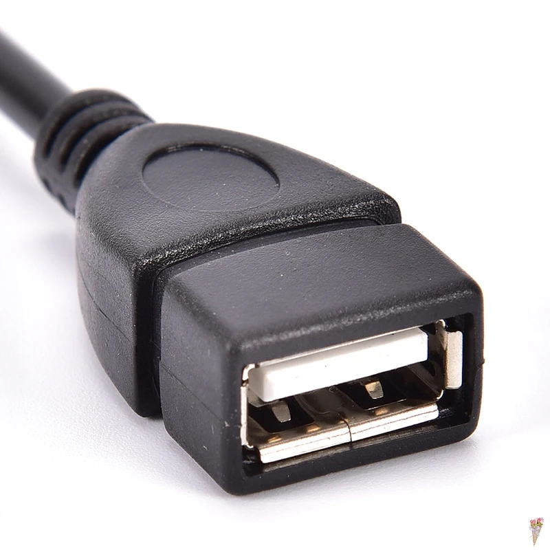OTG адаптер USB 2 0 A мама к Micro B папа конвертер кабель для Samsung HTC LG|Кабели USB| |