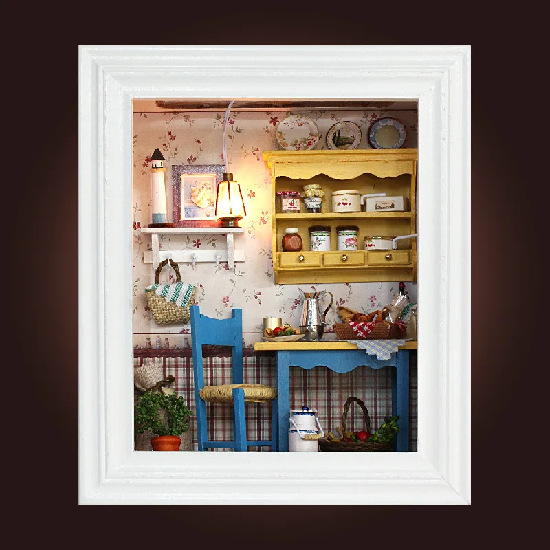 Поделок ручной сборки мультфильм неторопливо Ланч фоторамка деревянный