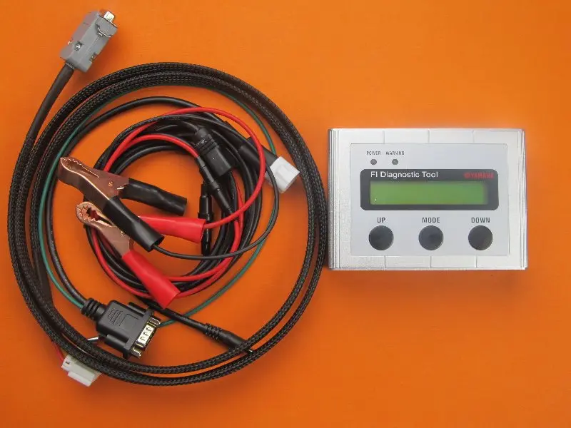 Сканер для мотоцикла Yamaha диагностический инструмент ручной профессиональный
