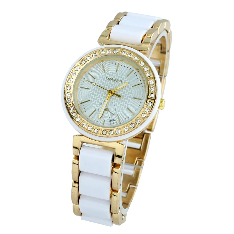 Новые женские часы под платье золотые римские цифры Кварцевые наручные из