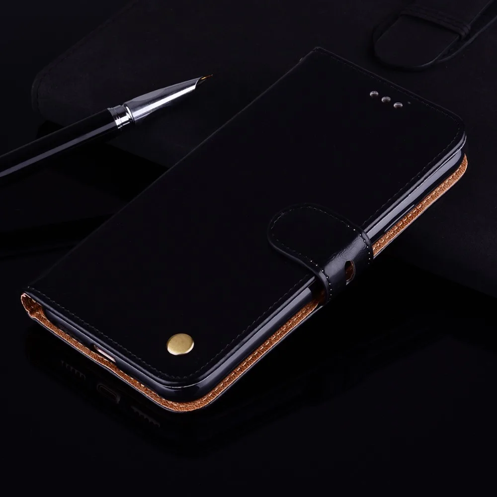 Кожаный чехол с откидной крышкой для Xiaomi 5 6 X A1 Redmi 4 A 3 S Plus Note Pro S2 кошелек