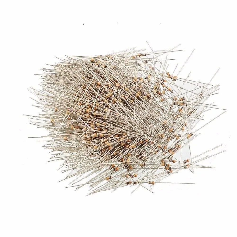 

100PCS Resistors 10K Ohms OHM 1/4W 5% Carbon Film NEW