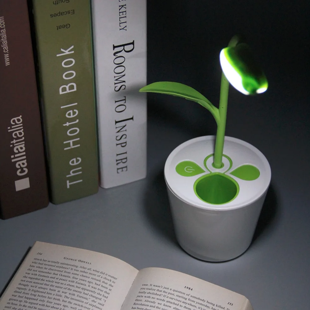 Новый USB Уход за глазами Антибликовая Светодиодная настольная лампа для детей