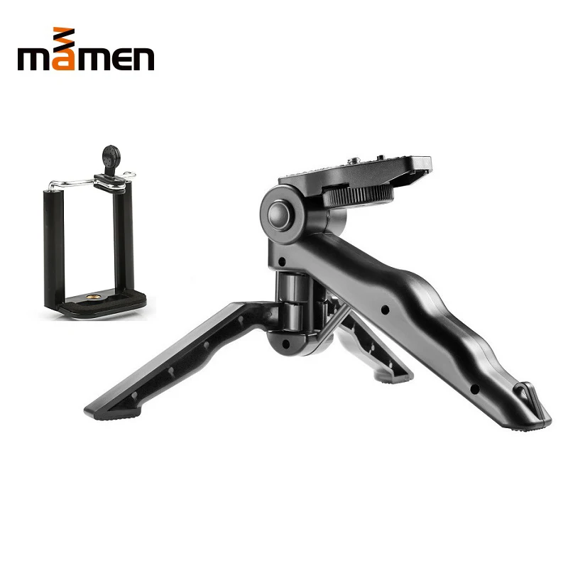 Мини штатив для камеры MAMEN селфи палка монопод iPhone Huawei Nikon Sony Canon DSLR|Штативы| |