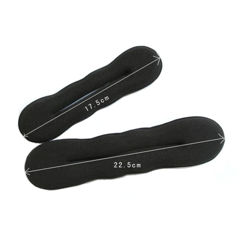 Резинки для волос Волшебный Поролоновый спонж пластины резинка формирования