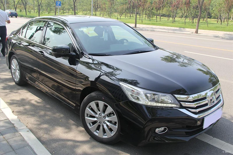 Для Honda Accord ABS Хромированная Автомобильная внутренняя крыша крышка с лампой для чтения накладка украшения 2шт авто аксессуары