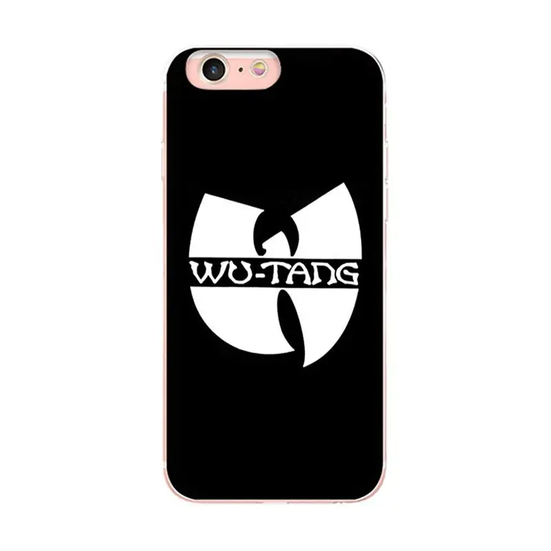 MaiYaCa Wu-Tang WuTang Clan для iphone X XS XR XSMax чехол ТПУ прозрачный для Apple iphone 5 5S SE 6s 7 7plus 8 8plus чехол для телефона